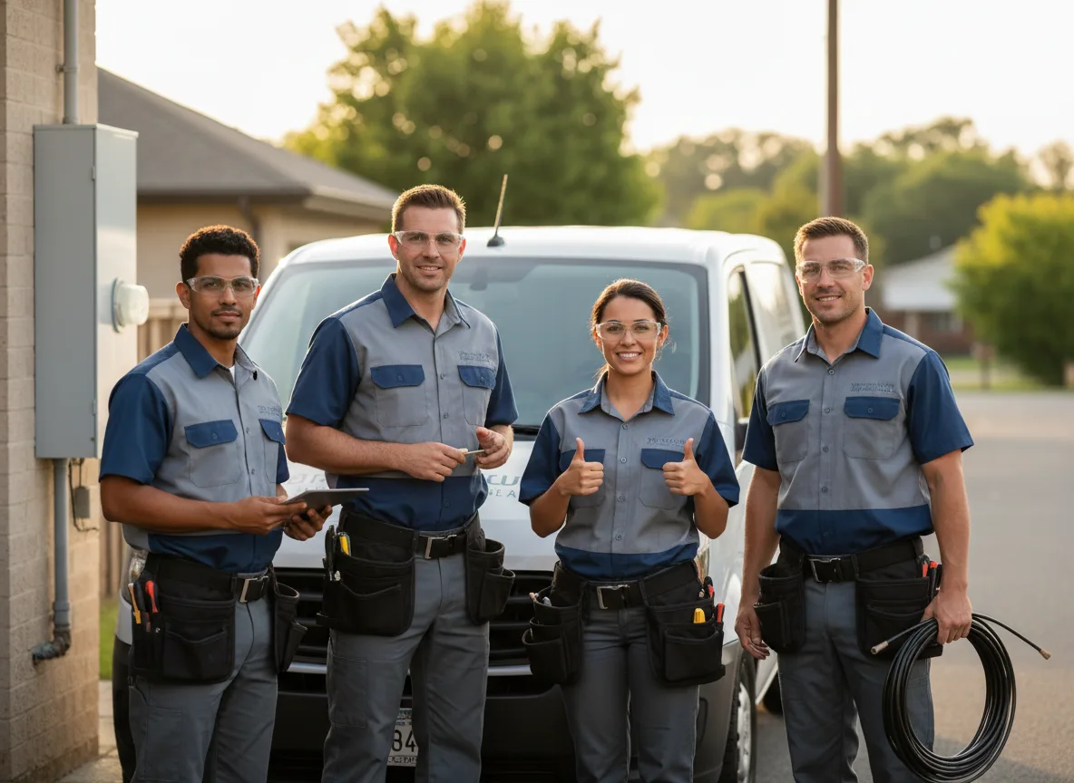 Residential electrical contractor serving homeowners in Timewell, IL